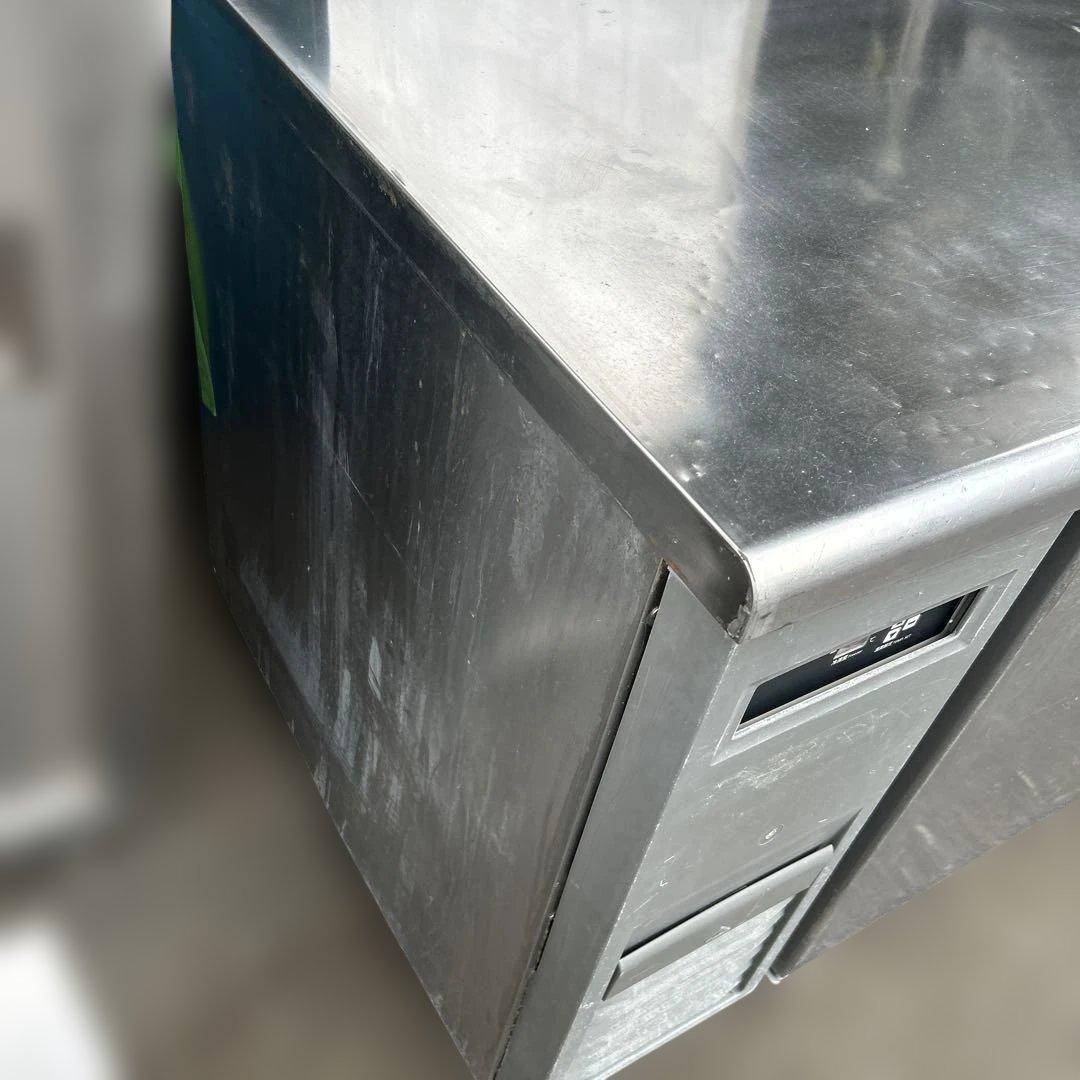 7250 2017年製 パナソニック 1ドア 台下冷凍庫 SUF-K971A