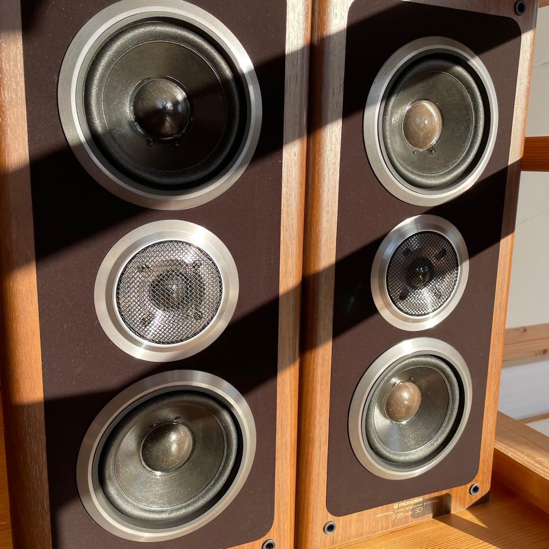 【値下げ】動作品　Pioneer S-55TSDペア ネット無し