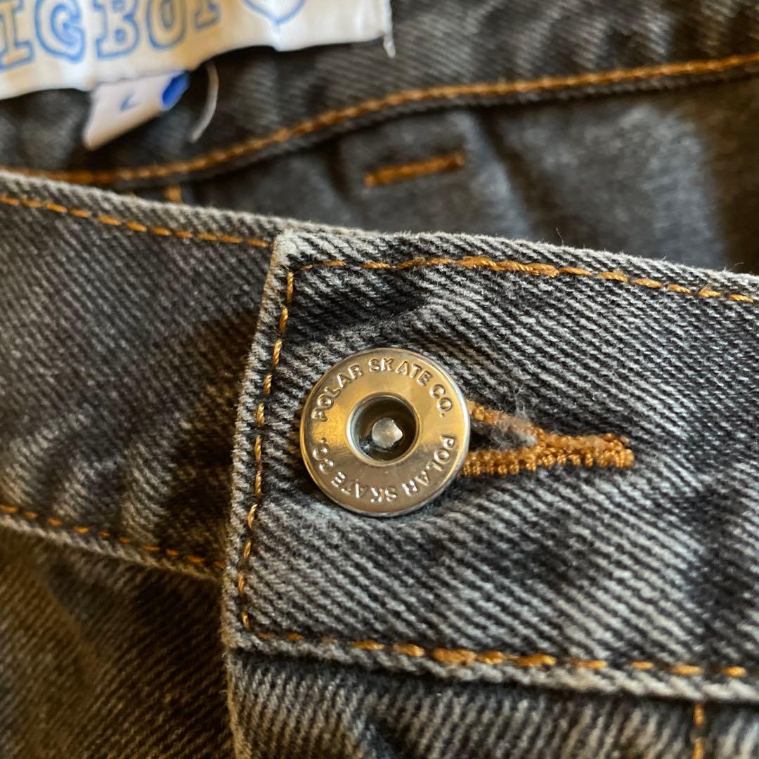 BIG BOY ウォッシュブラック　Lサイズ