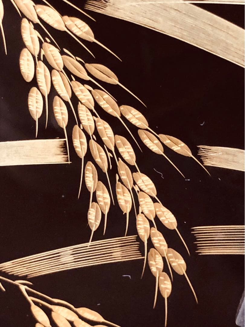 【説明文必ず読んで下さい】貴重な輪島塗 茶棚と座卓対のセット