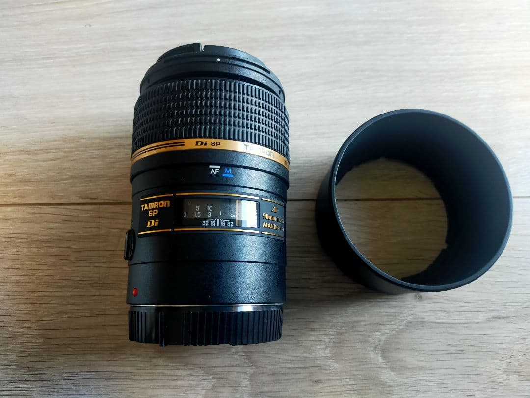 TAMRON SP AF 90mm F/2.8 マクロレンズ