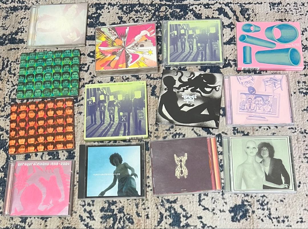 ゆらゆら帝国　坂本慎太郎　CDまとめ売り