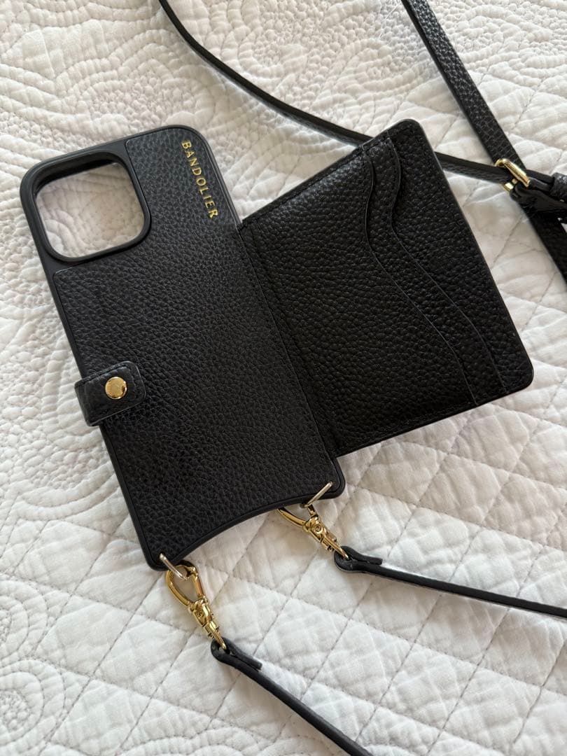 チ*太様 ★バンドリヤー★ BANDOLIER★ミラ マグセーフ ブラックゴール