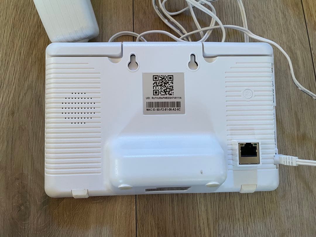 MASPRO ワイヤレス防犯カメラセット WHC7M3