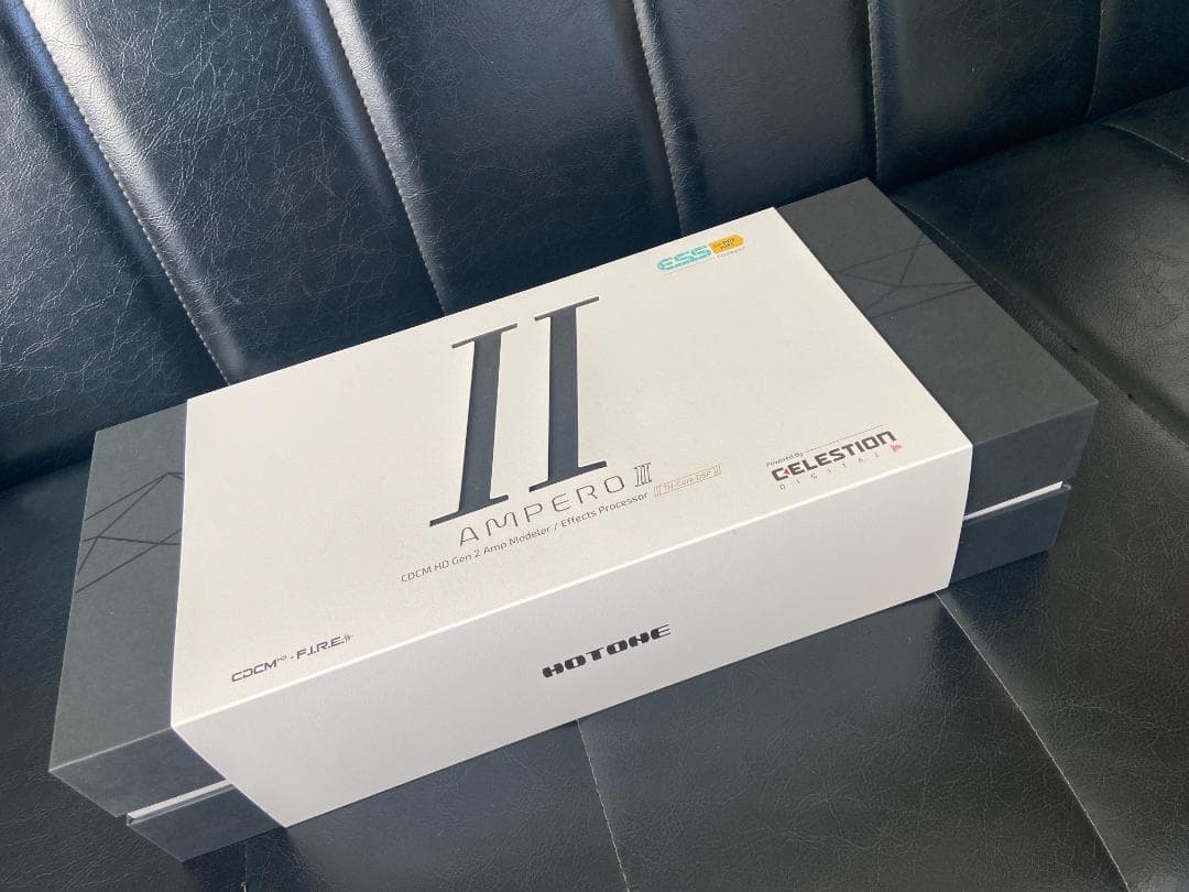 ギター HOTONE AMPERO II