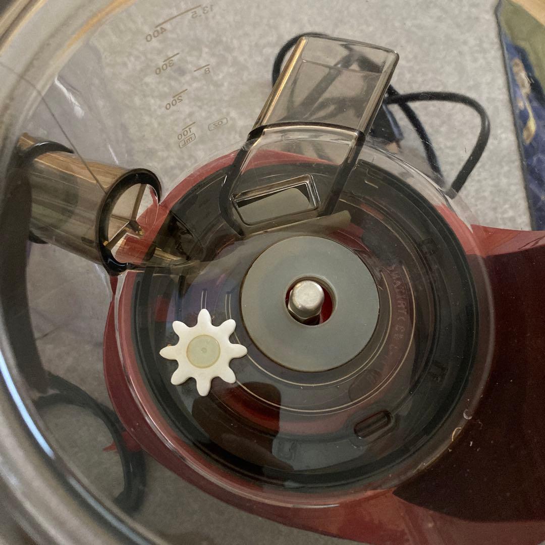 【美品】Kuvings Whole Slow Juicer レッド