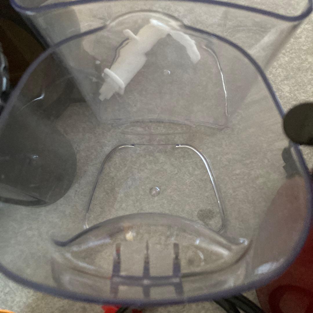 【美品】Kuvings Whole Slow Juicer レッド