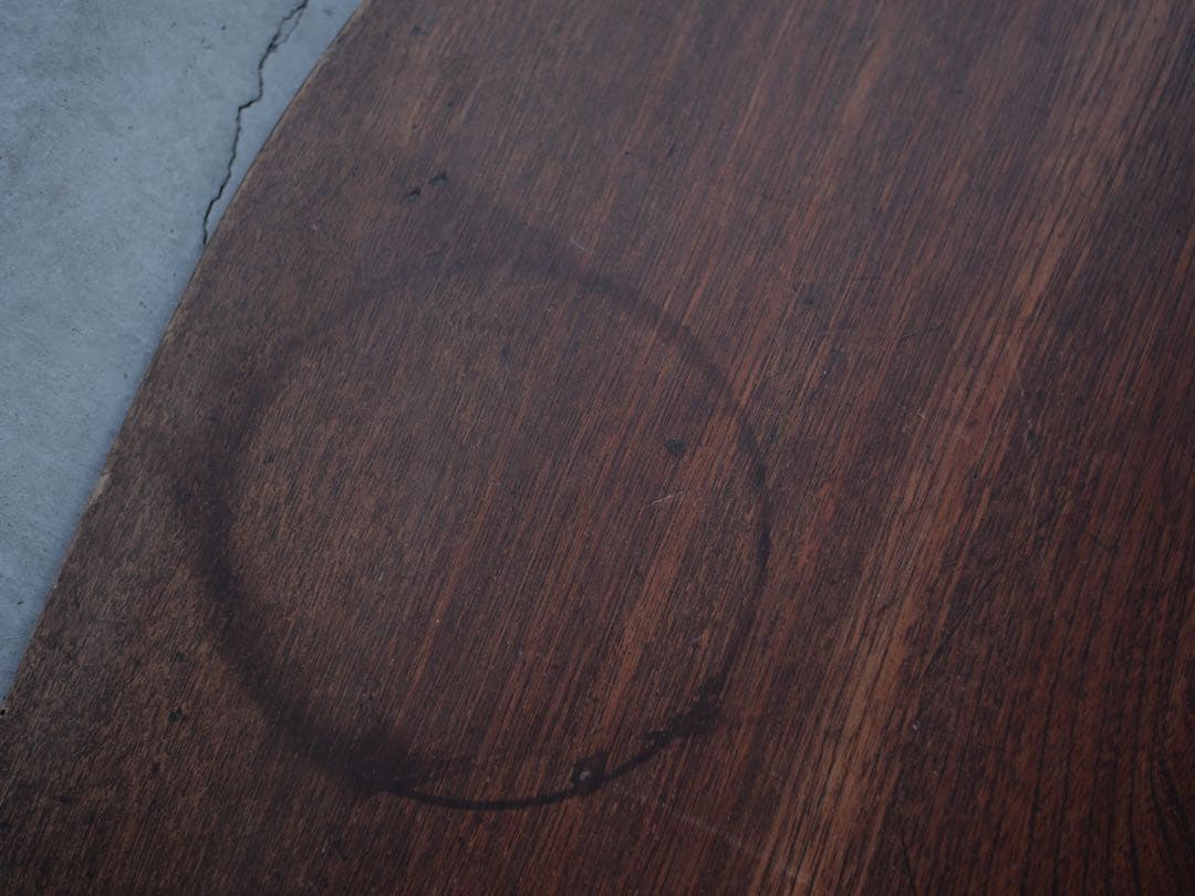 ちゃぶ台　ローテーブル　折り畳み　机　古家具　古道具　アンティーク　昭和レトロ