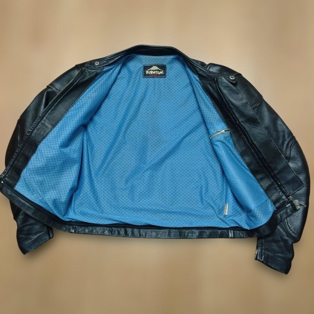 お値下げ/クシタニ '80絶版　黒レザージャケットS WM相当