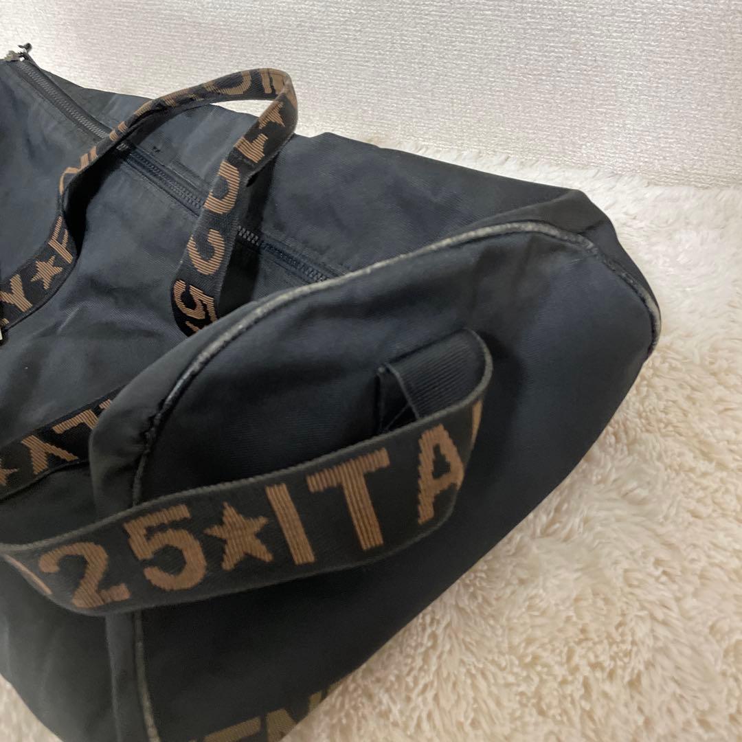 ビンテージ FENDI ボストンバッグ オールド ナイロン 2way