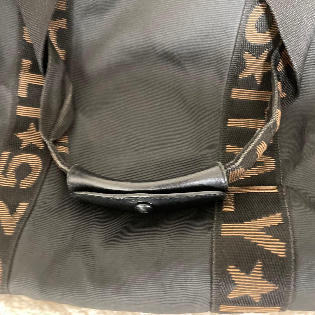 ビンテージ FENDI ボストンバッグ オールド ナイロン 2way