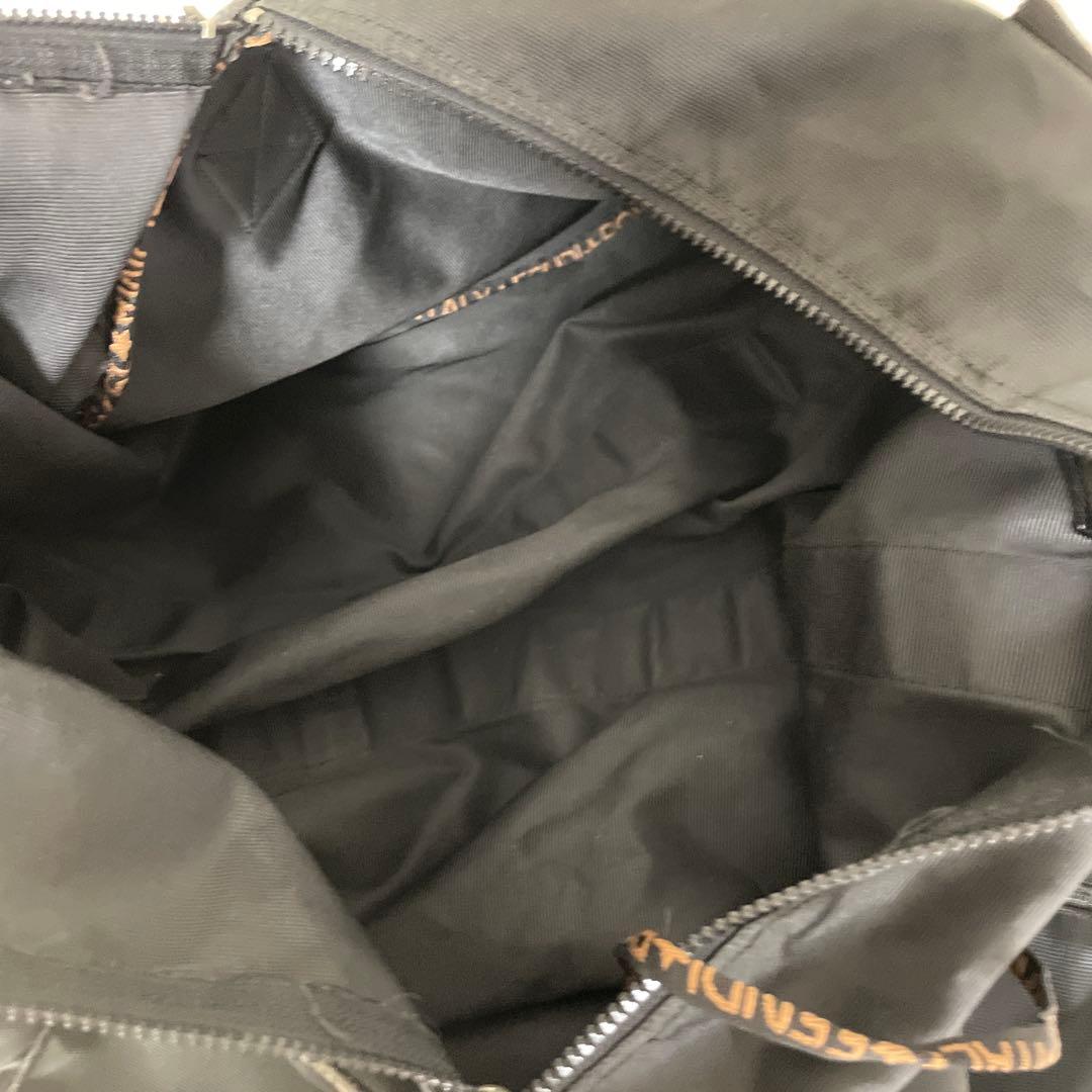 ビンテージ FENDI ボストンバッグ オールド ナイロン 2way