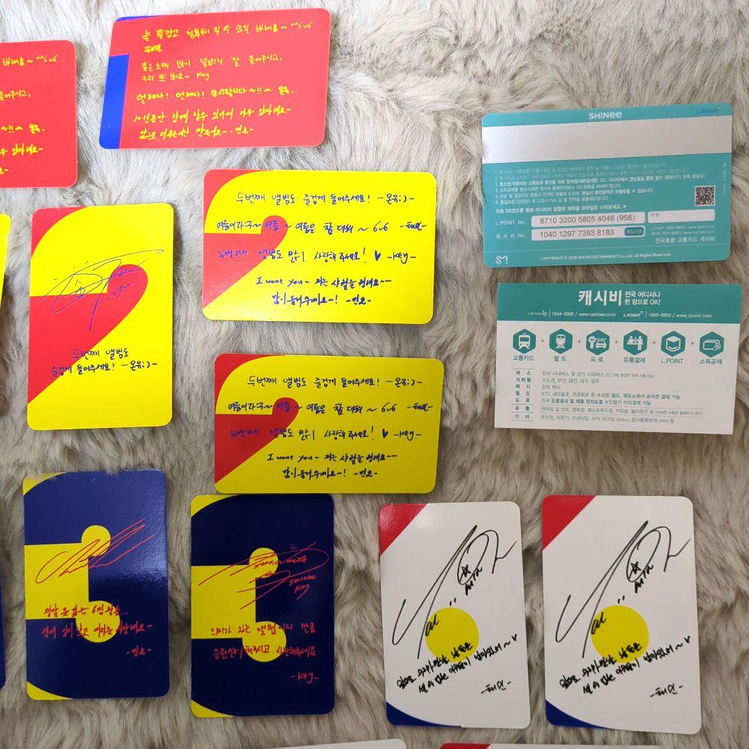 SHINee The Story of Light 公式トレカ