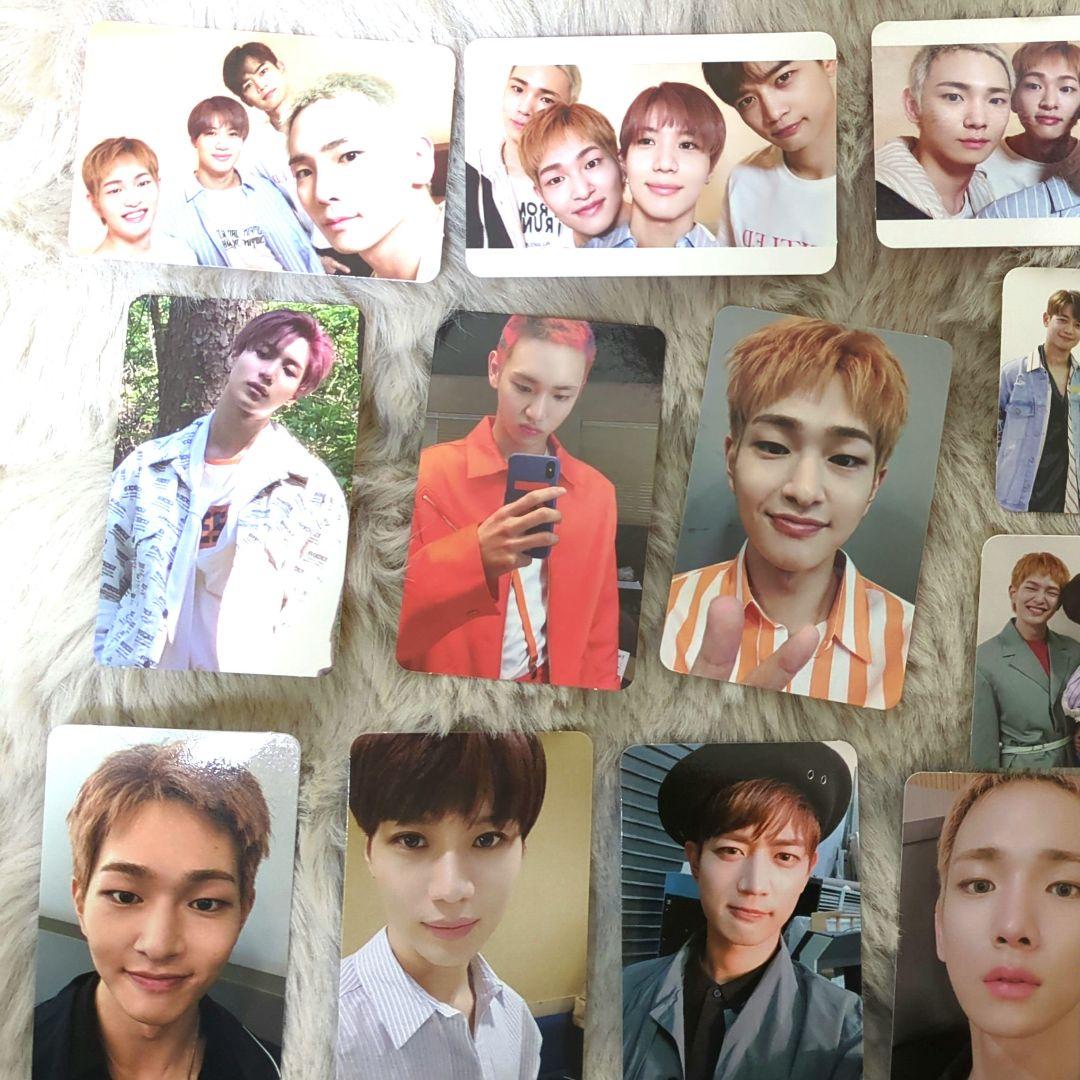 SHINee The Story of Light 公式トレカ