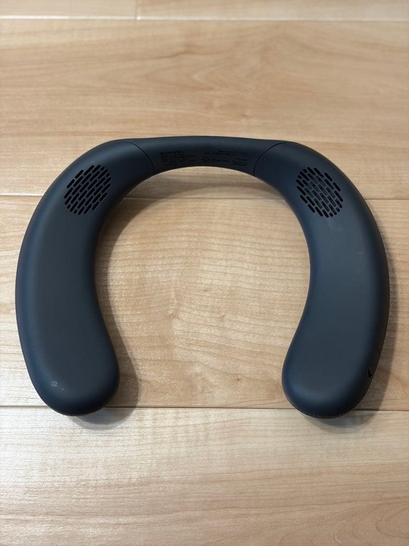 SONY SRS-NS7 ネックスピーカー ブラック