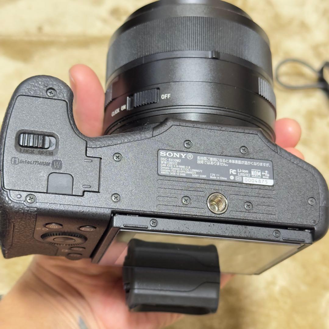 【中古美品】SONY DSC-RX10M2 ハイエンドデジタルカメラ