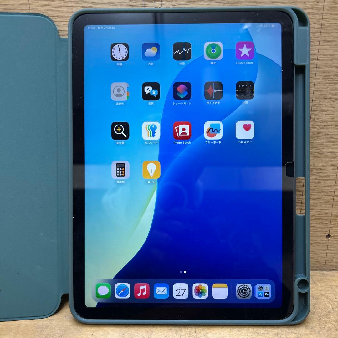 iPad Air 第4世 Wi-Fi + Cellular 64GB スペースグ