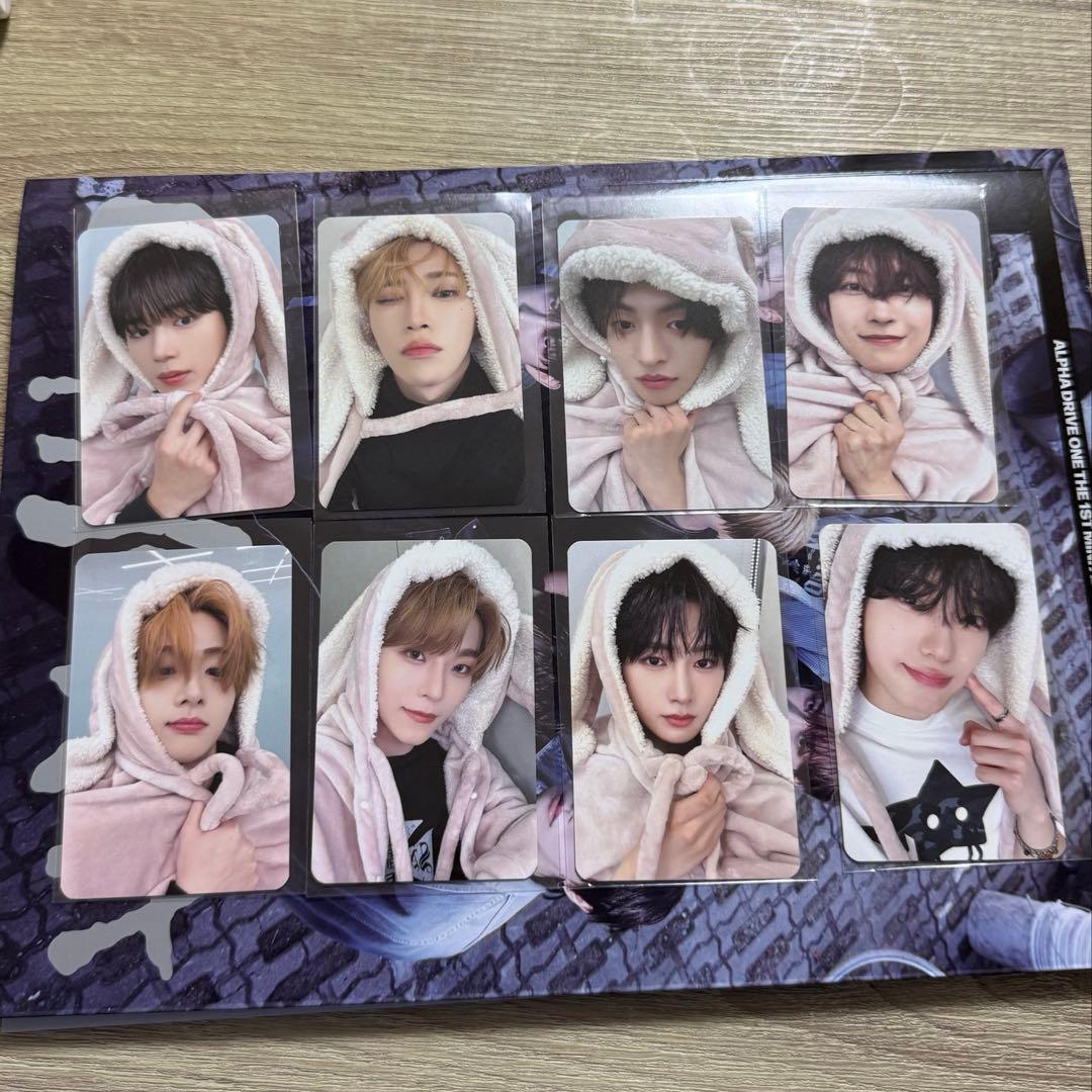 ALD1 ALPHA DRIVE ONE makestar特典 コンプ