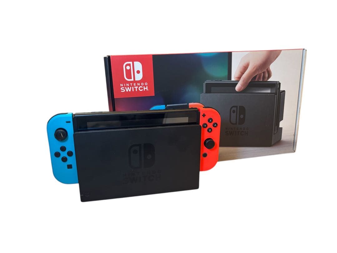 Nintendo Switch本体　動作確認済み