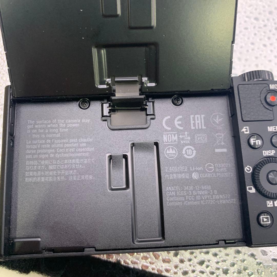 専用　Q3728 SONY DSC-WX500 コンパクトデジタルカメラ