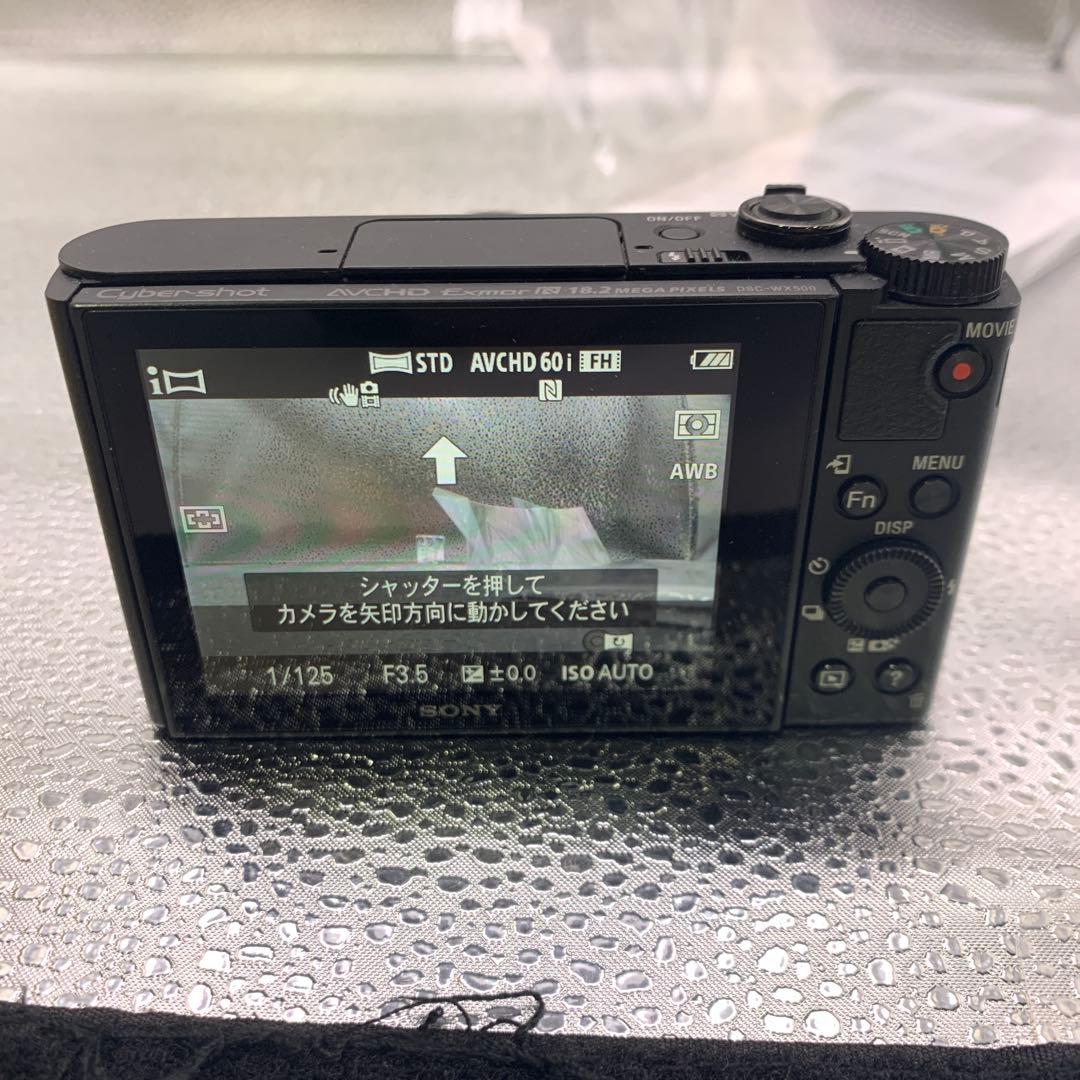 専用　Q3728 SONY DSC-WX500 コンパクトデジタルカメラ