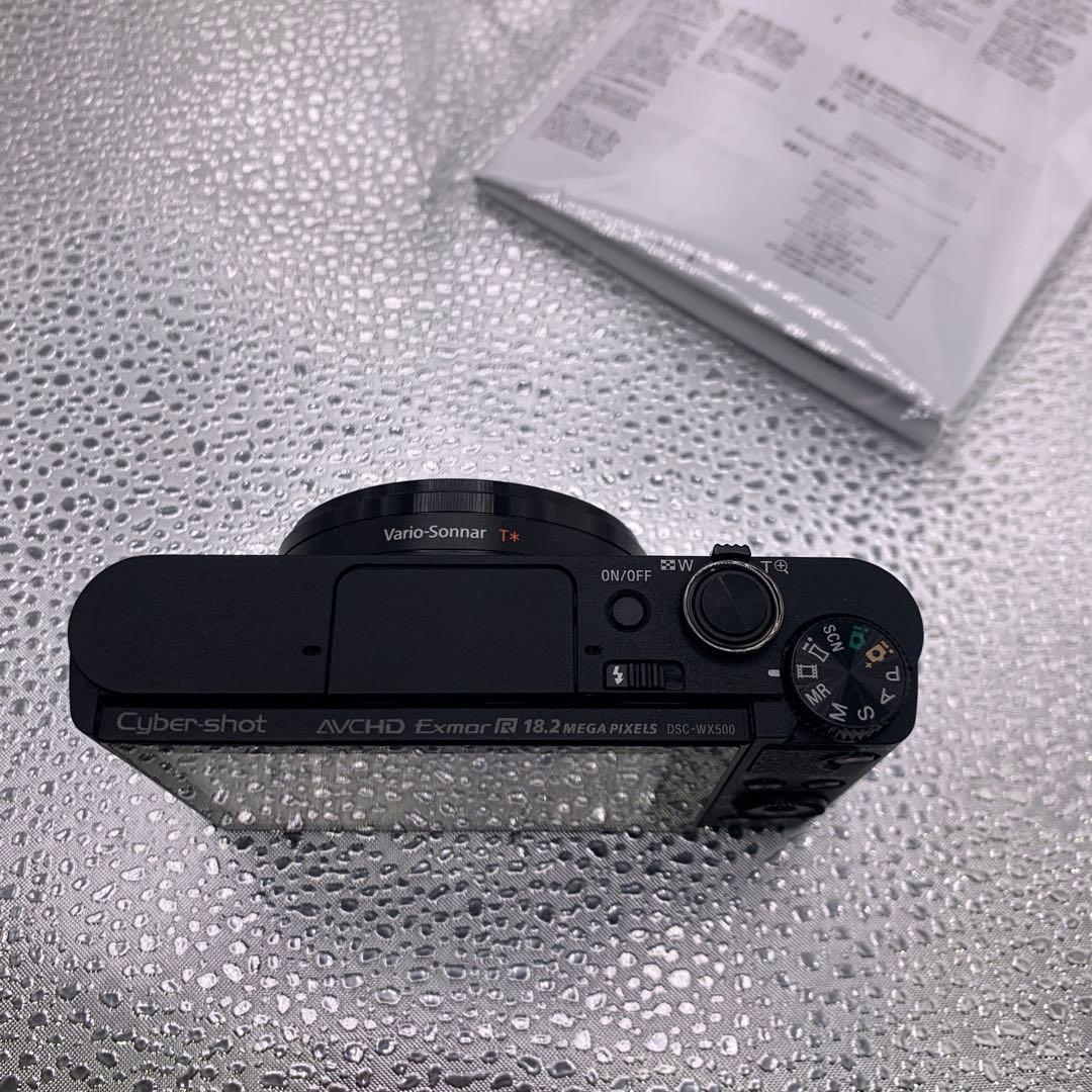 専用　Q3728 SONY DSC-WX500 コンパクトデジタルカメラ