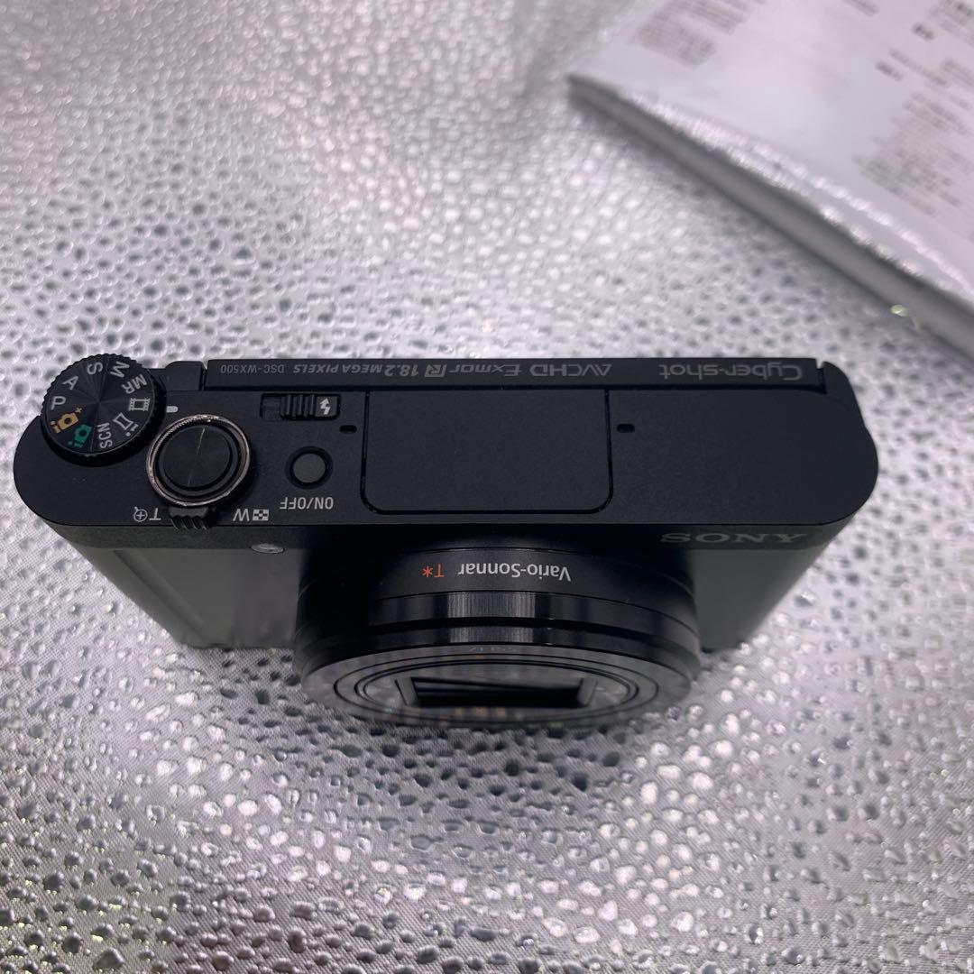 専用　Q3728 SONY DSC-WX500 コンパクトデジタルカメラ