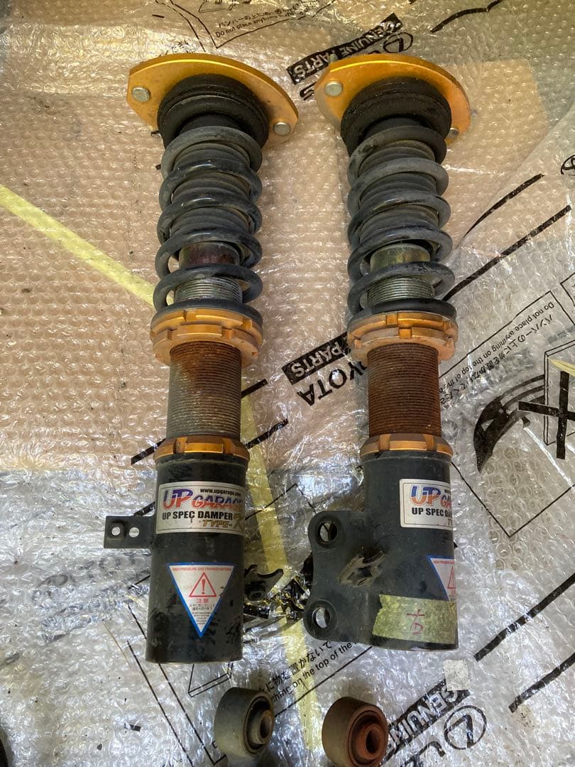 ワゴンRMH22系23系UPガレージ スペックダンパー サスペンションキット