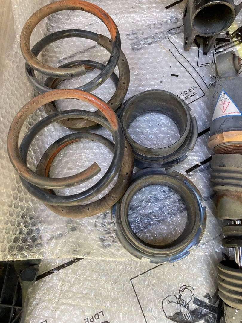 ワゴンRMH22系23系UPガレージ スペックダンパー サスペンションキット