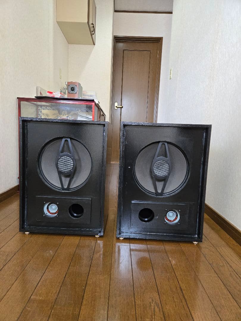 希少！OLSONコアキシャル2WAYスピーカーS-311+ホーンツイ－ターその1