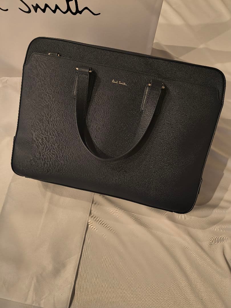 シ*イ様 Paul Smith シグネチャーストライププラーブリーフケース