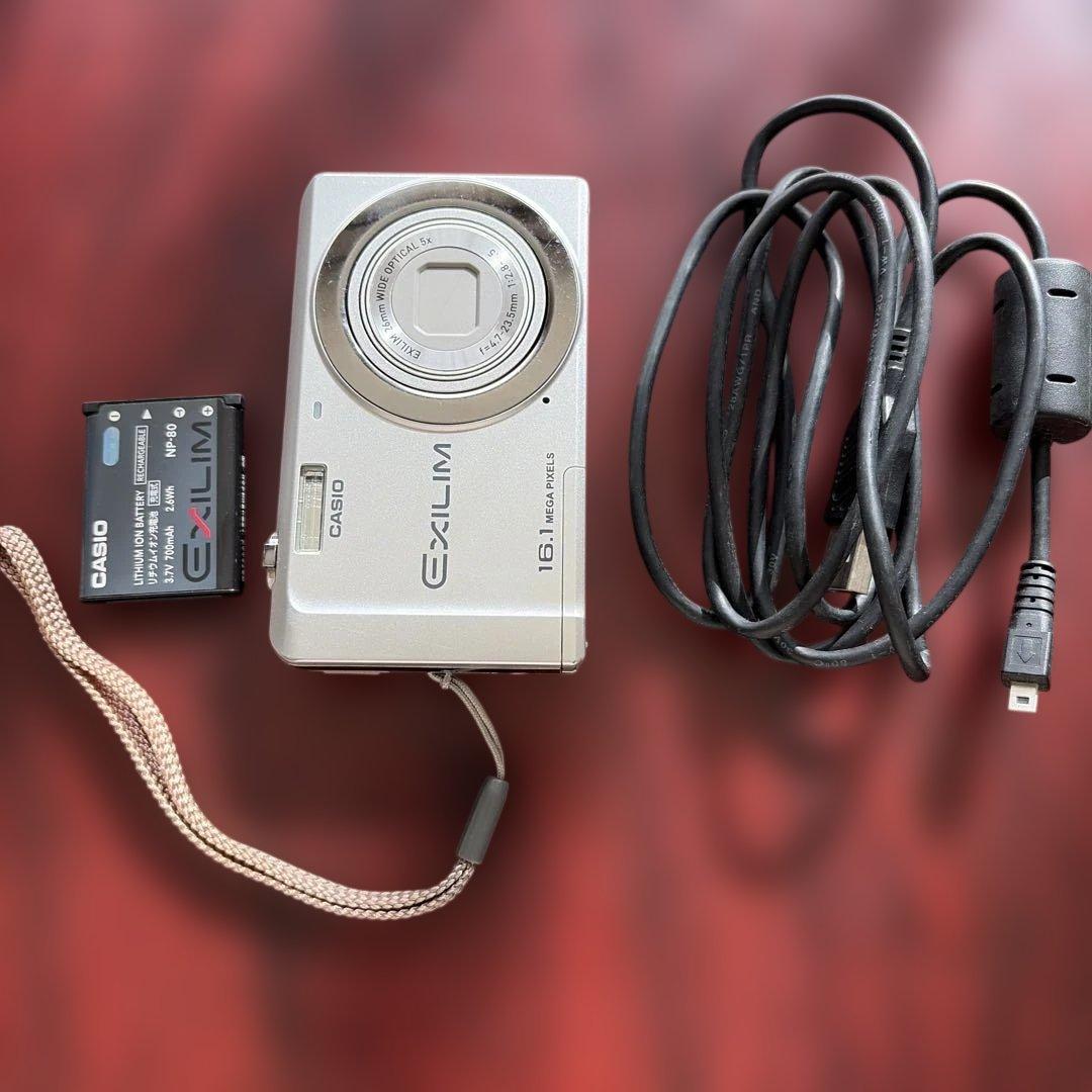 CASIO EXILIM 16.1メガピクセル