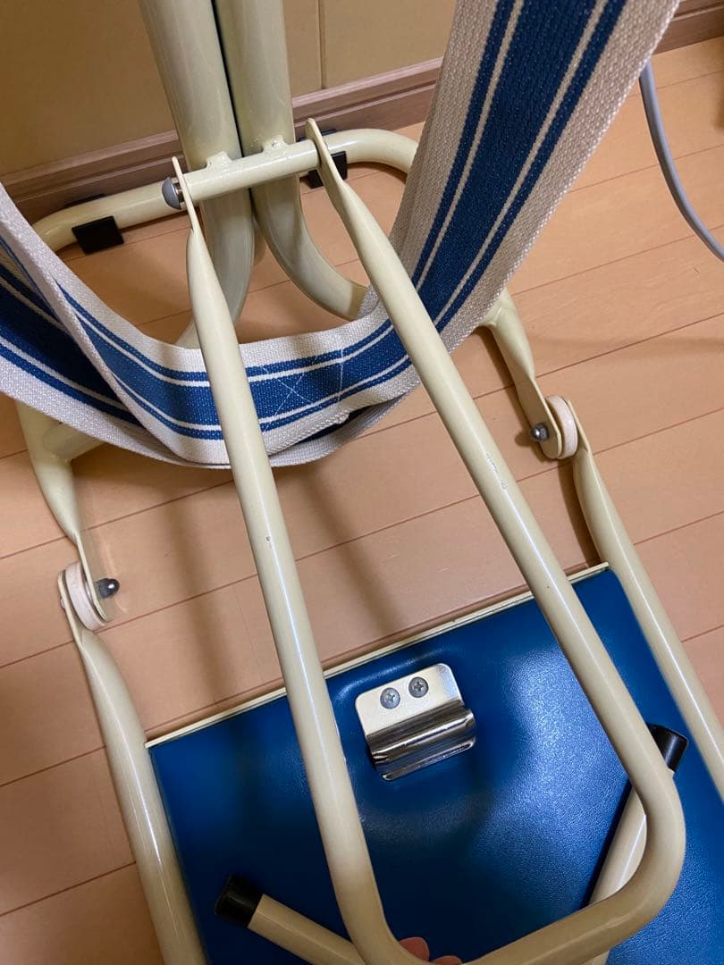 振動マシン 振動ベルト ニューホワイトベルト 専用イス付 FB-100