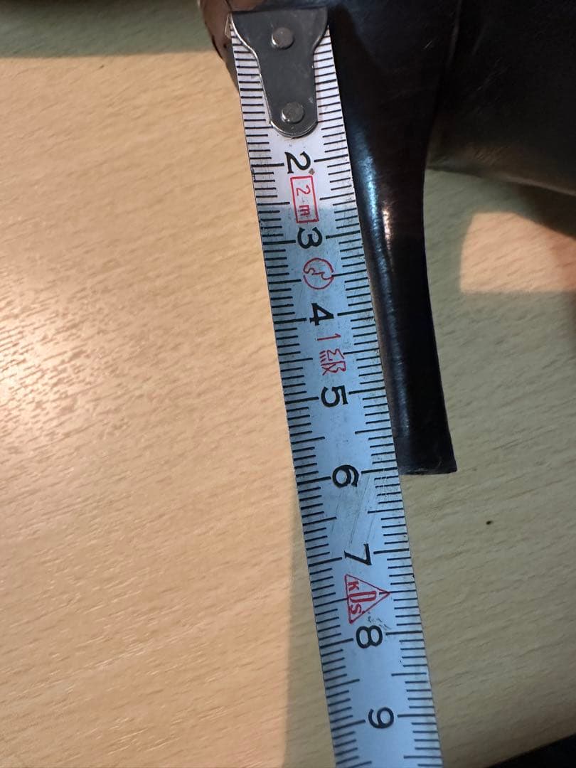 ボッテガ　ブラウン編み込みロングブーツ