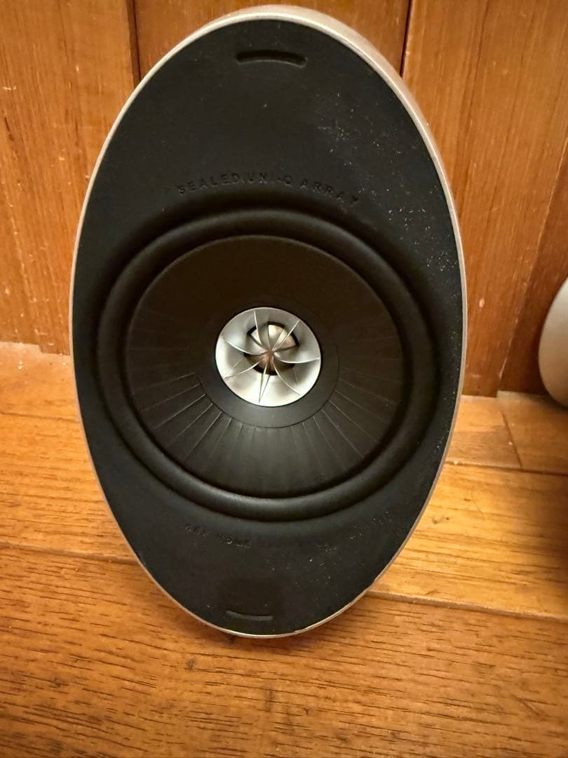 KEF HTS 3001SE SP3588 ケフ スピーカー ペア　シルバー