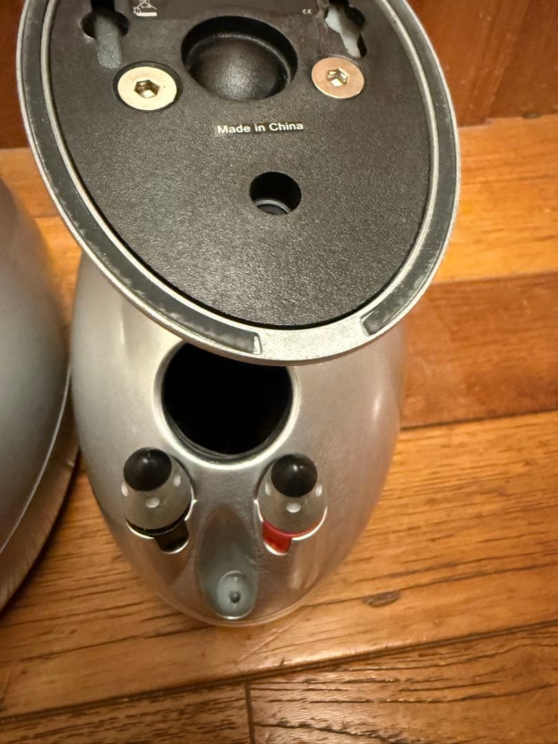 KEF HTS 3001SE SP3588 ケフ スピーカー ペア　シルバー