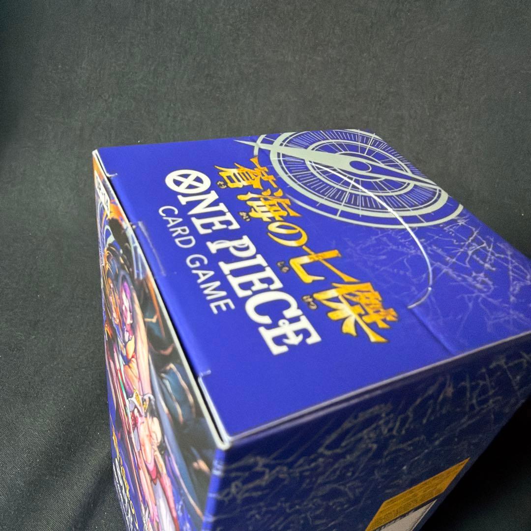 蒼海の七傑 ONE PIECE CARD GAME BOX 未開封