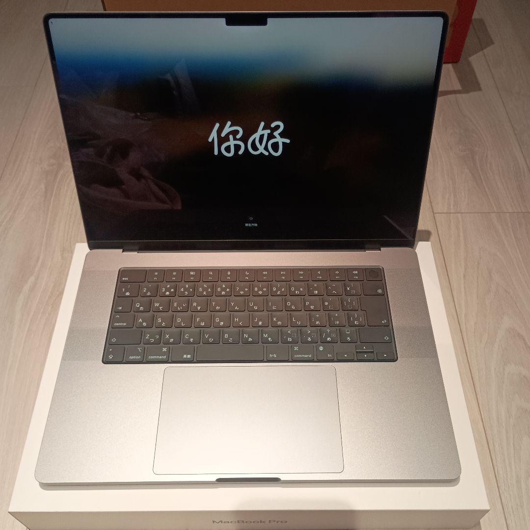 S*n様 【超美品】MacBook Pro 16インチ Apple M1 Pro