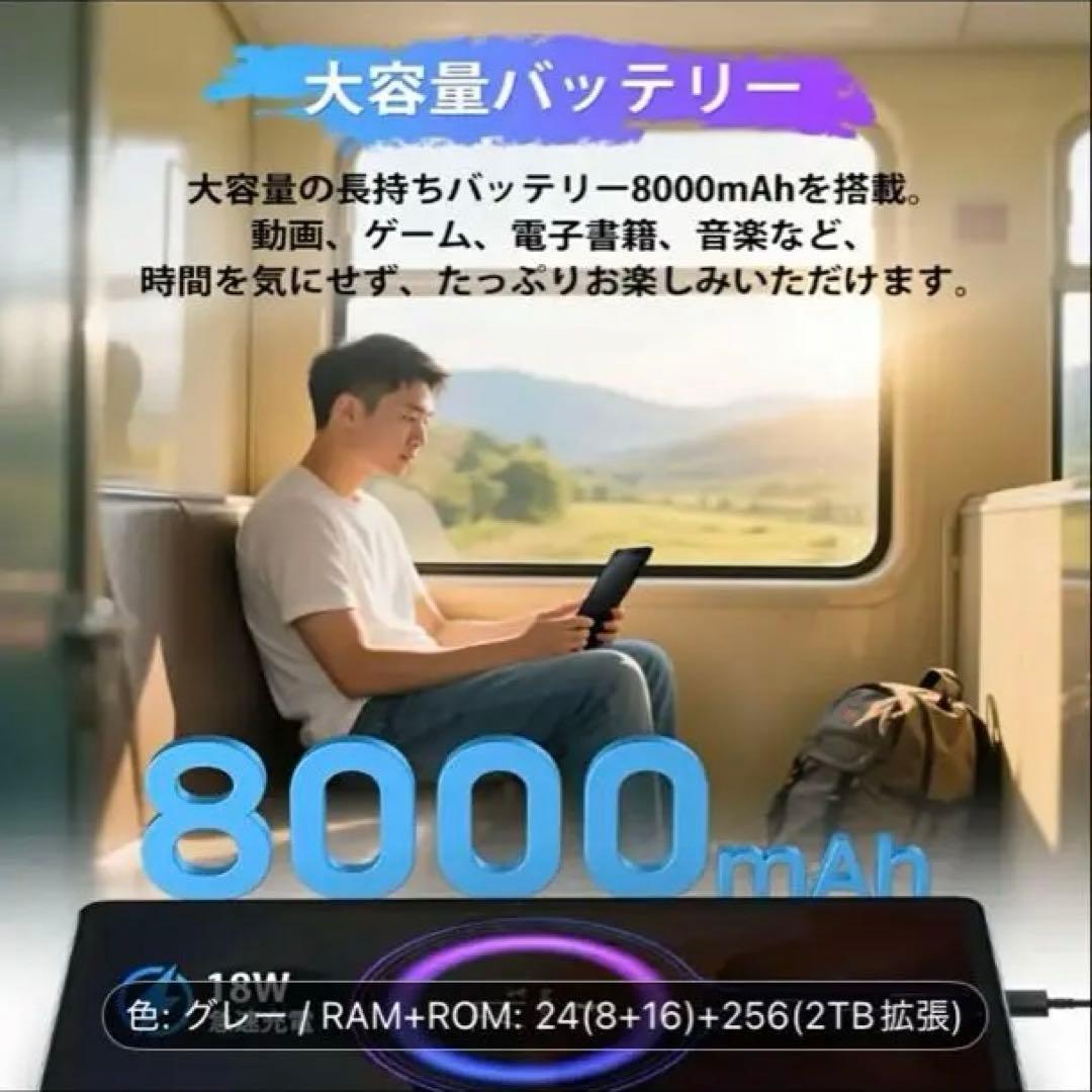 【新品未使用】アンドロイド15タブレット 11インチ 256GB 24GB