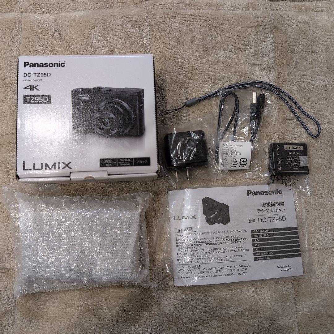 Panasonic DC-TZ95D コンパクトデジタルカメラ