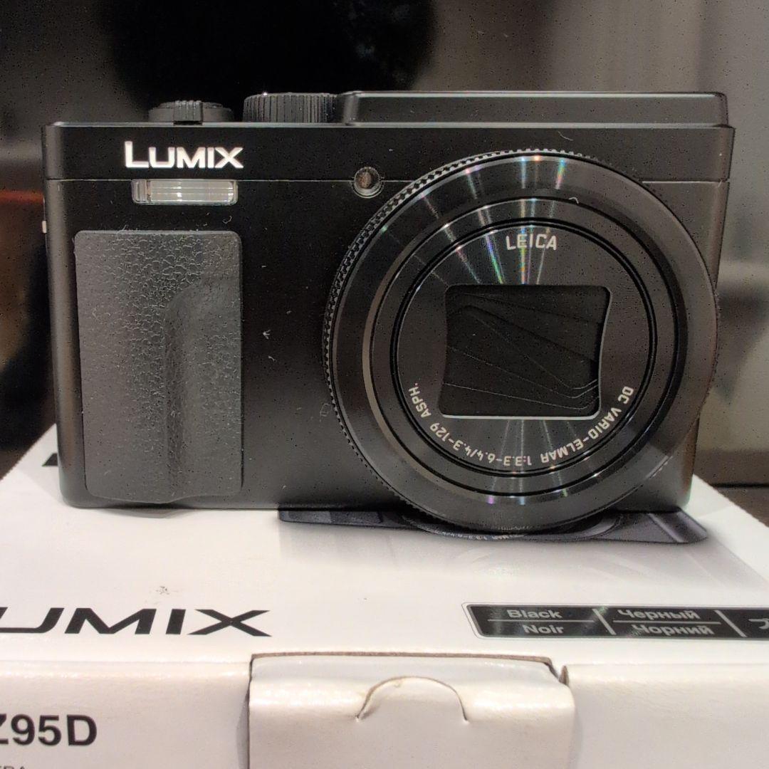 Panasonic DC-TZ95D コンパクトデジタルカメラ