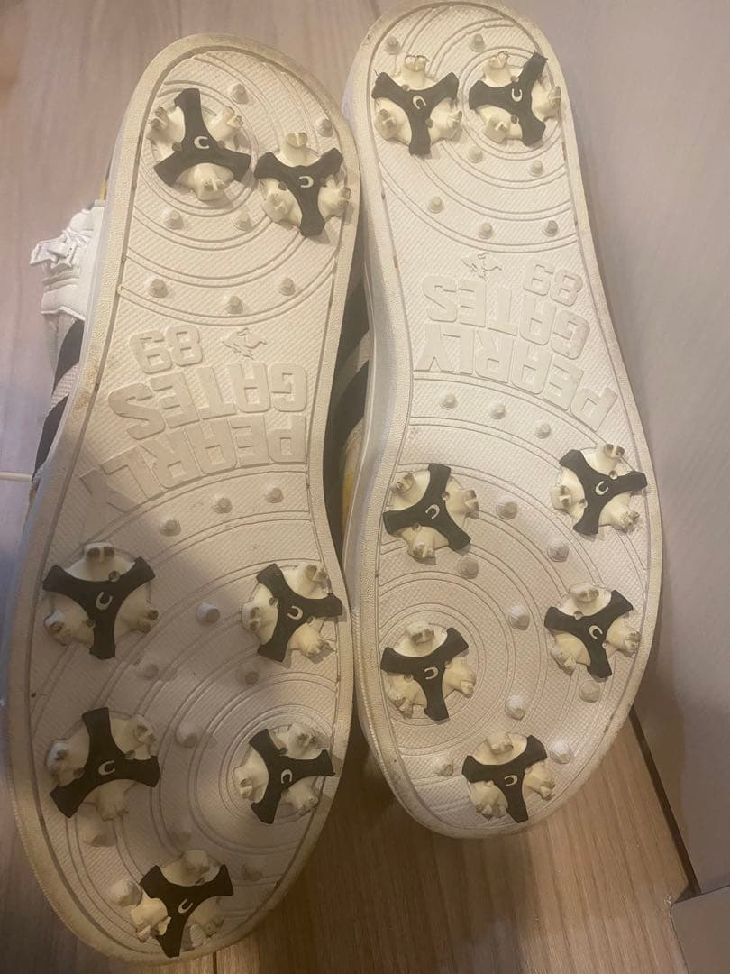 パーリーゲイツ ひまわりシューズ