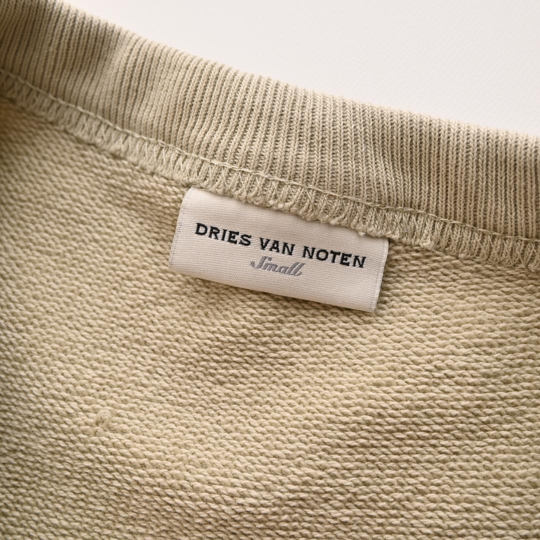 ひ*ジ様 DRIES VAN NOTEN ドリスヴァンノッテン スウェット S