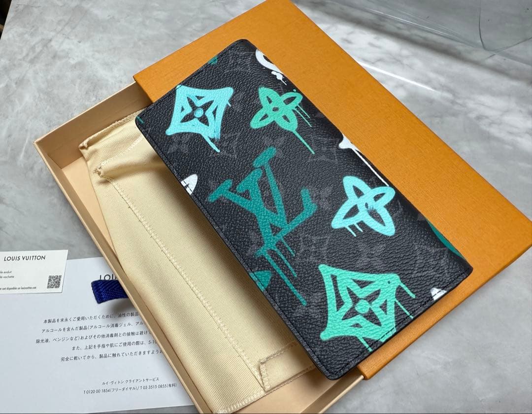 【新品未使用】LOUIS VUITTON ポルトフォイユブラザNM・M81846