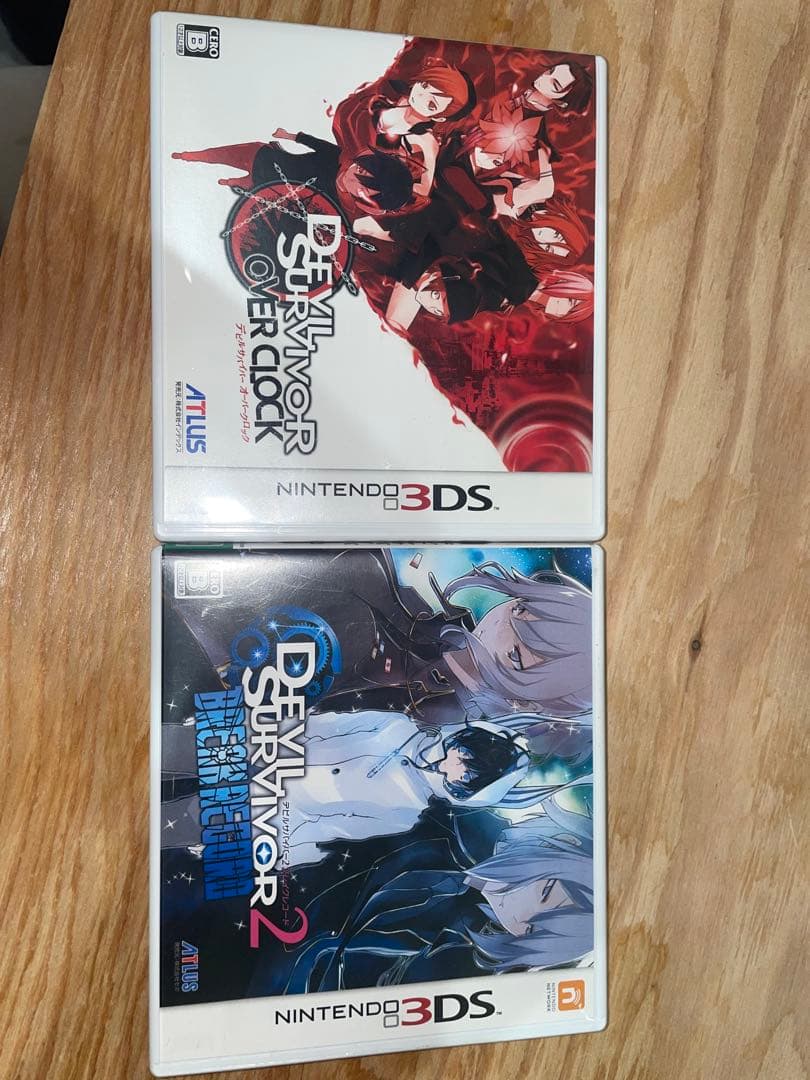 デビルサバイバー オーバークロック & 2 セット