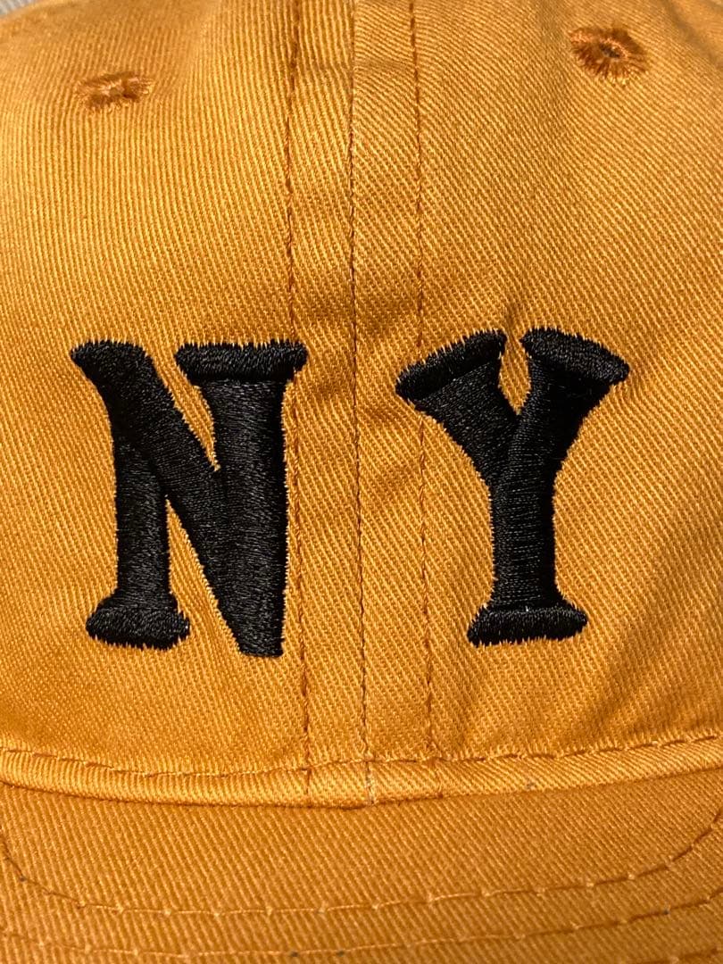 完売！ エベッツフィールドフランネルズ　キャップ　チノツイル　ゴールドブラウン