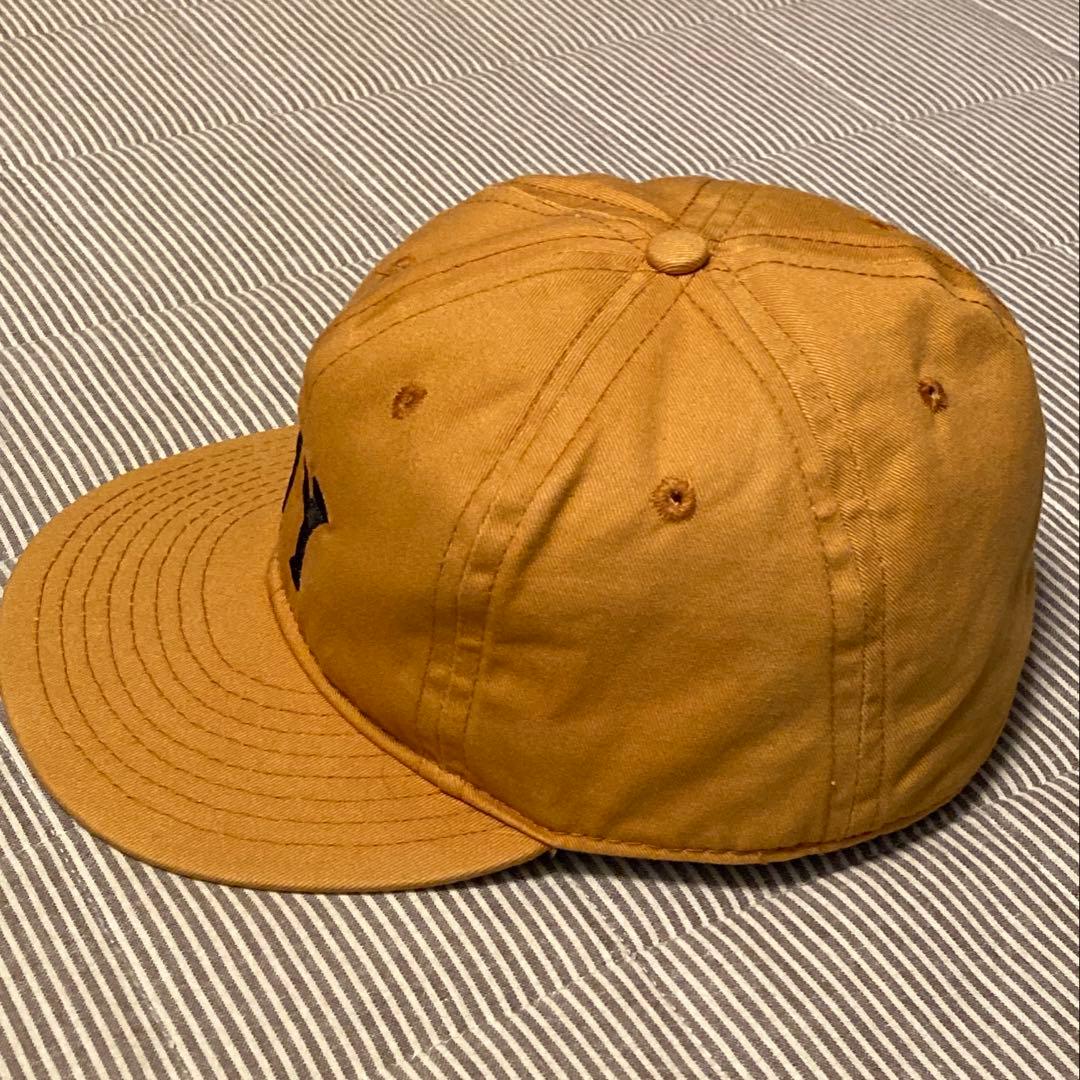 完売！ エベッツフィールドフランネルズ　キャップ　チノツイル　ゴールドブラウン