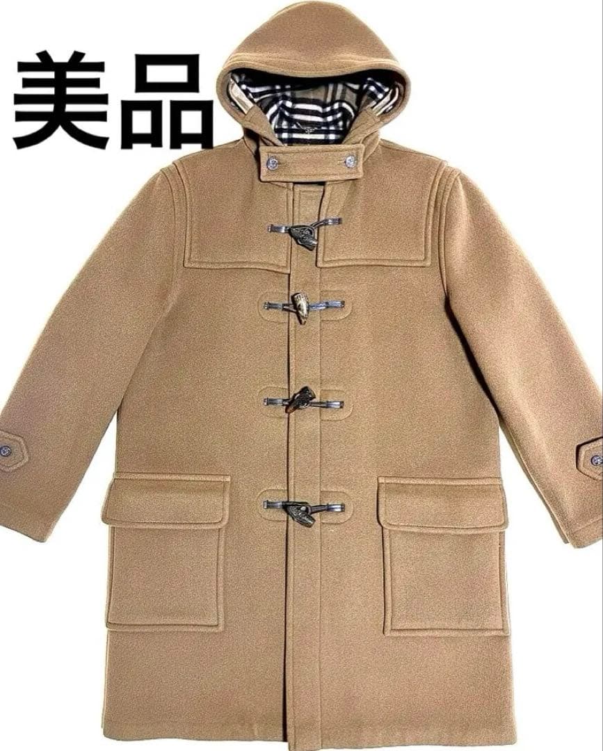 【美品】BURBERRY LONDON バーバリー　ダッフルコート