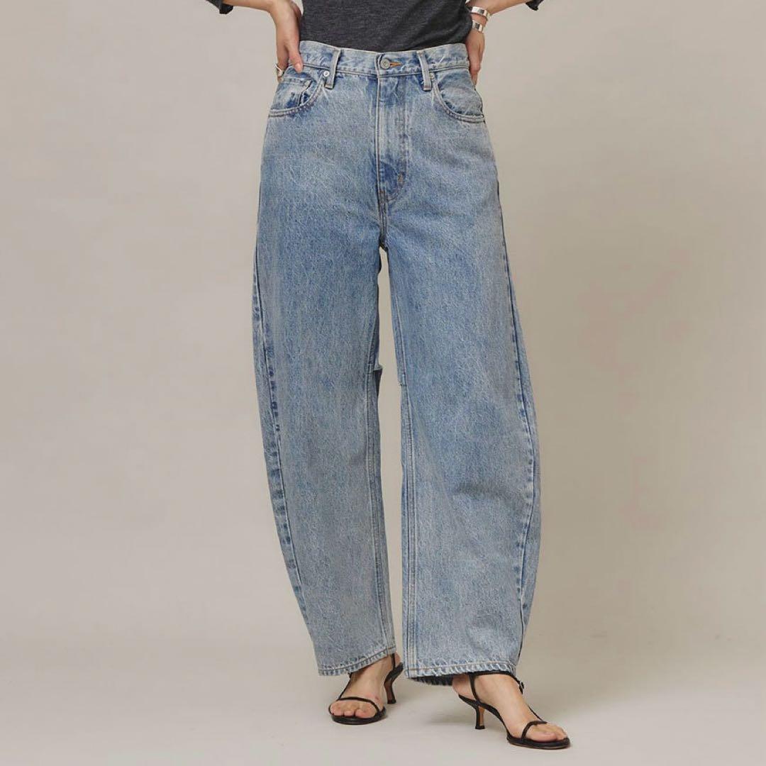 Curensology & RC カーヴィー デニム パンツ 34 S