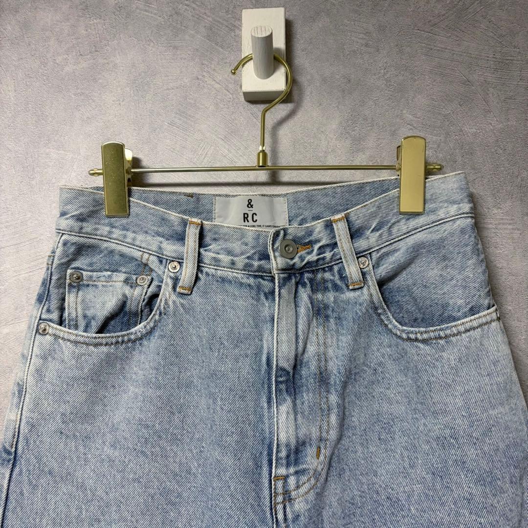 Curensology & RC カーヴィー デニム パンツ 34 S